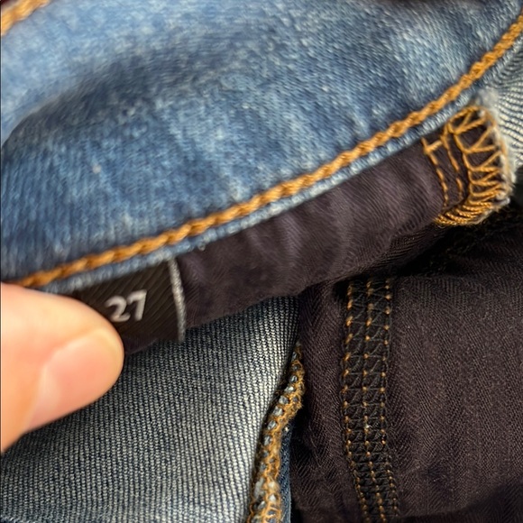 NWT 7 For All Mankind Tailorless Dojo - Picture 5 of 7